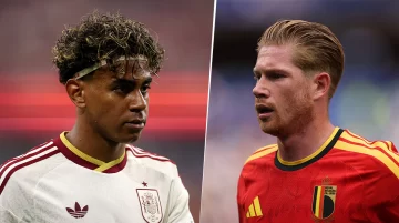 España y Bélgica van por los cuartos de final del Mundial 2026: formaciones, donde verlo y que canal lo transmite España y Bélgica van por los cuartos de final del Mundial 2026: formaciones, donde verlo y que canal lo transmite