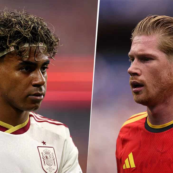 España y Bélgica van por los cuartos de final del Mundial 2026: formaciones, donde verlo y que canal lo transmite España y Bélgica van por los cuartos de final del Mundial 2026: formaciones, donde verlo y que canal lo transmite