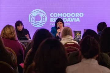 Con presentaciones de Carina Kaplan, Dolores Reyes y María O’Donnell, inició la 13° Feria Internacional del Libro en Comodoro Con presentaciones de Carina Kaplan, Dolores Reyes y María O’Donnell, inició la 13° Feria Internacional del Libro en Comodoro