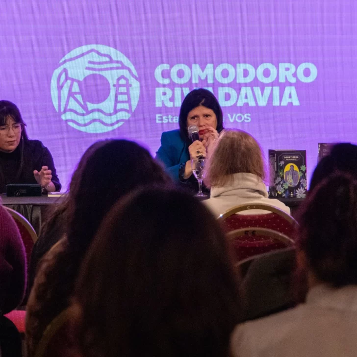 Con presentaciones de Carina Kaplan, Dolores Reyes y María O’Donnell, inició la 13° Feria Internacional del Libro en Comodoro Con presentaciones de Carina Kaplan, Dolores Reyes y María O’Donnell, inició la 13° Feria Internacional del Libro en Comodoro