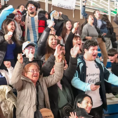 Boxing Club invita a vivir el partido de la Selección Argentina en pantalla gigante