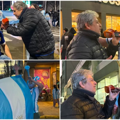 ¡Argentina está en la final!: se desató la alegría en Río Gallegos y el Grupo La Opinión Austral cubrió todos los festejos