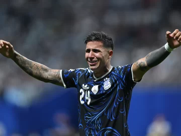 La cábala de Enzo Fernández: los botines que volvió a usar ante Inglaterra y que ya lo habían acompañado en Qatar 2022 La cábala de Enzo Fernández: los botines que volvió a usar ante Inglaterra y que ya lo habían acompañado en Qatar 2022
