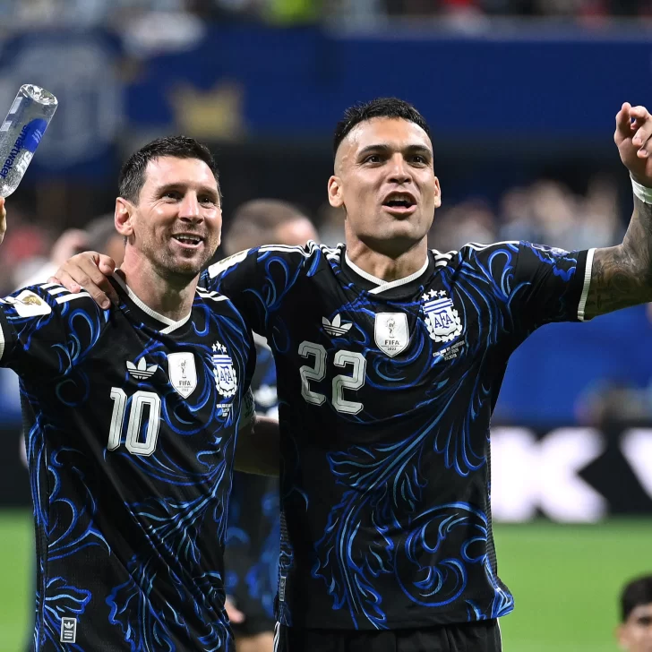 “Esto es para mi vieja”: la conmovedora emoción de Lautaro Martínez tras meter a Argentina en la final del Mundial 2026 “Esto es para mi vieja”: la conmovedora emoción de Lautaro Martínez tras meter a Argentina en la final del Mundial 2026
