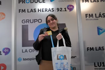 Conocé a la ganadora del combo del Grupo La Opinión Austral para alentar a la Selección Conocé a la ganadora del combo del Grupo La Opinión Austral para alentar a la Selección