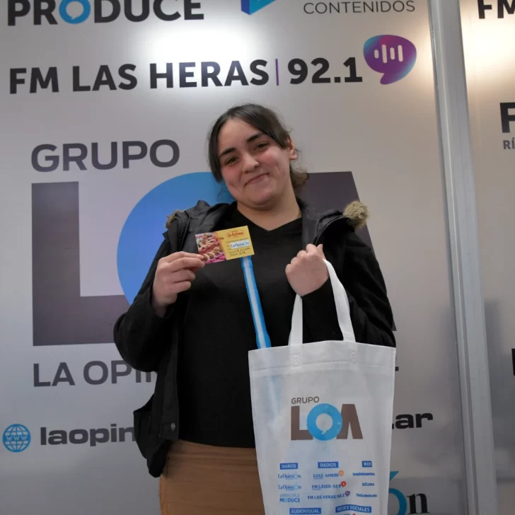 Conocé a la ganadora del combo del Grupo La Opinión Austral para alentar a la Selección Conocé a la ganadora del combo del Grupo La Opinión Austral para alentar a la Selección