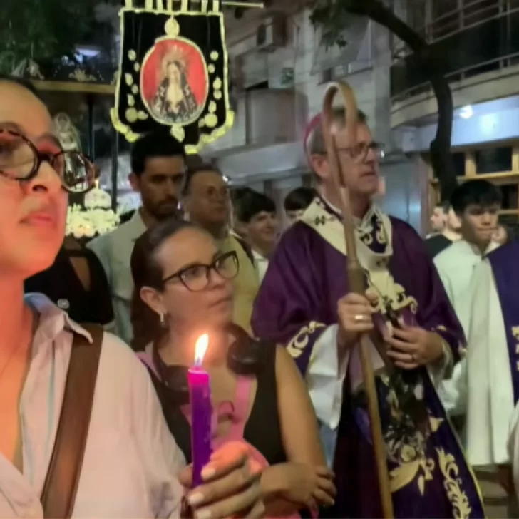 García Cuerva: “Si hay valentía es porque hay una oración de un pueblo que me sostiene” García Cuerva: “Si hay valentía es porque hay una oración de un pueblo que me sostiene”