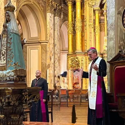 García Cuerva criticó a los corruptos: “Hacen que los pobres sean cada vez más pobres, y ellos cada vez más ricos”