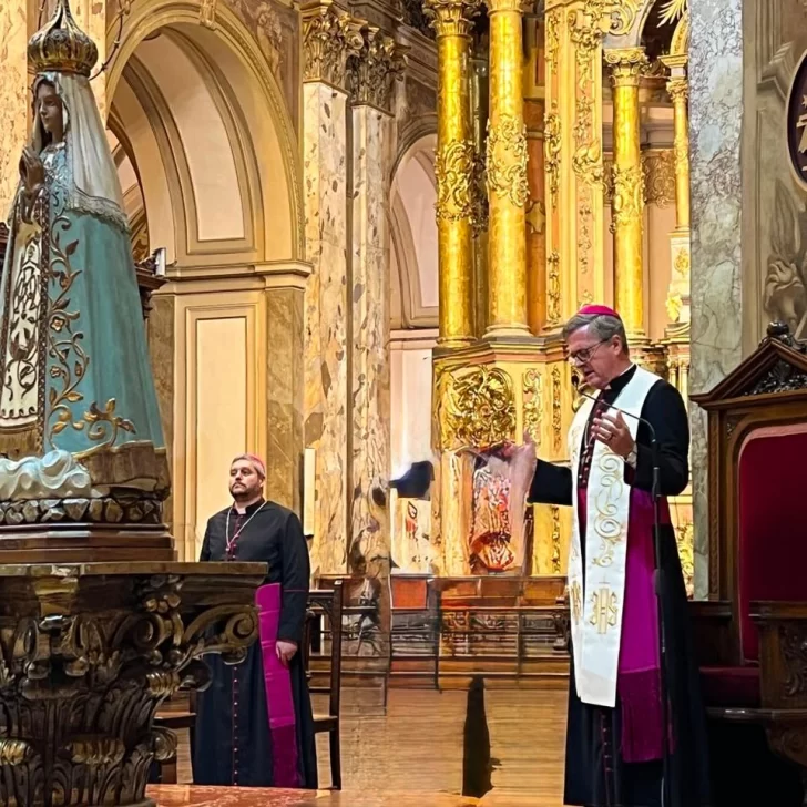 García Cuerva criticó a los corruptos: “Hacen que los pobres sean cada vez más pobres, y ellos, escandalosamente, cada vez más ricos” García Cuerva criticó a los corruptos: “Hacen que los pobres sean cada vez más pobres, y ellos, escandalosamente, cada vez más ricos”