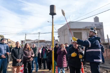 Comodoro Rivadavia: inauguraron la primera etapa de la ampliación de la red de gas en el barrio Abel Amaya Comodoro Rivadavia: inauguraron la primera etapa de la ampliación de la red de gas en el barrio Abel Amaya