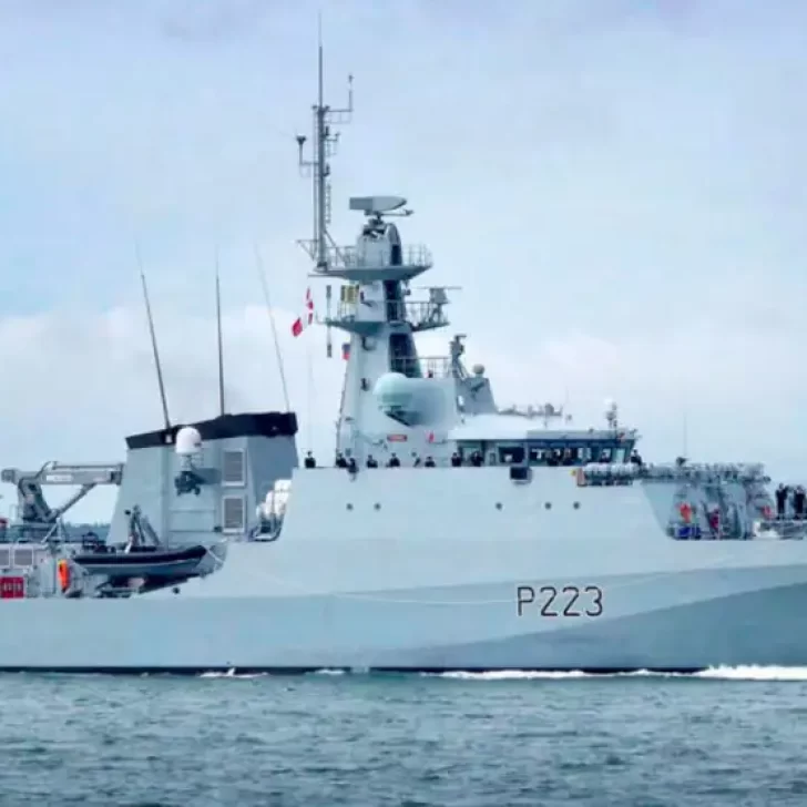Buque de guerra británico navegó por aguas argentinas sin permiso y el Gobierno evalúa un reclamo diplomático Buque de guerra británico navegó por aguas argentinas sin permiso y el Gobierno evalúa un reclamo diplomático