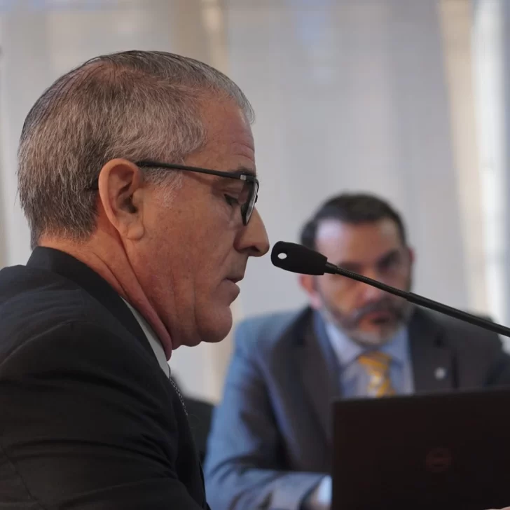 ARA San Juan: “Soy inocente”, afirmó Hugo Miguel Correa en sus últimas palabras ante el tribunal ARA San Juan: “Soy inocente”, afirmó Hugo Miguel Correa en sus últimas palabras ante el tribunal