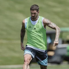 Rodrigo De Paul palpitó el duelo contra Cabo Verde por el Mundial 2026