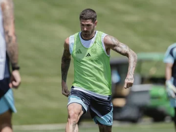 Rodrigo De Paul palpitó el duelo contra Cabo Verde por el Mundial 2026 Rodrigo De Paul palpitó el duelo contra Cabo Verde por el Mundial 2026