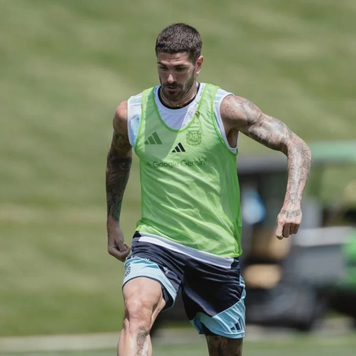 Rodrigo De Paul palpitó el duelo contra Cabo Verde por el Mundial 2026 Rodrigo De Paul palpitó el duelo contra Cabo Verde por el Mundial 2026