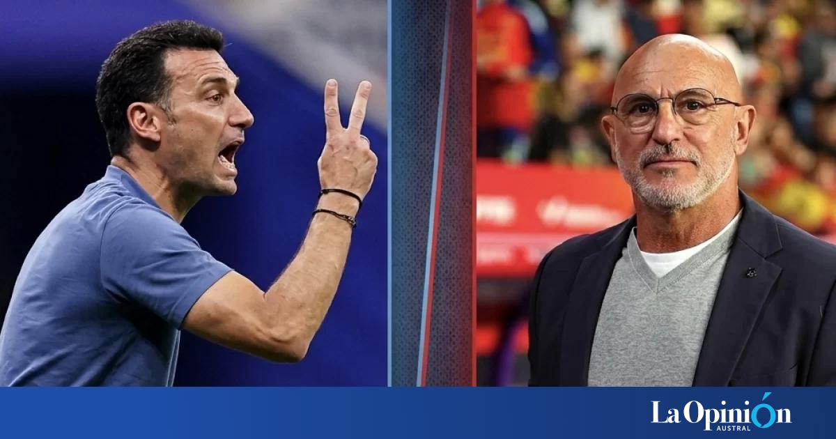Argentina tendría un solo cambio y España repetiría el equipo: las probables alineaciones para la final del Mundial 2026