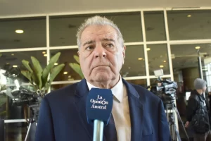 Sergio Busso, ministro de Bioagroindustria de Córdoba: “Al campo se lo sigue castigando a través de las retenciones” Sergio Busso, ministro de Bioagroindustria de Córdoba: “Al campo se lo sigue castigando a través de las retenciones”