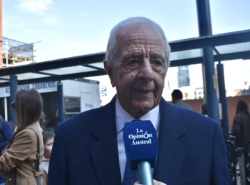 Rodolfo D’Onofrio en La Rural: “Que los argentinos somos racistas es un disparate” Rodolfo D’Onofrio en La Rural: “Que los argentinos somos racistas es un disparate”