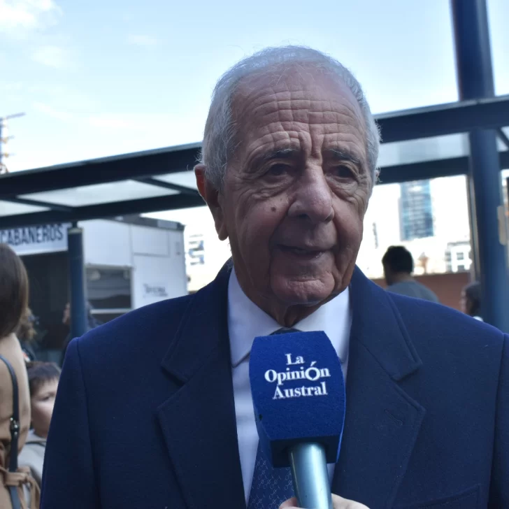 Rodolfo D’Onofrio en La Rural: “Que los argentinos somos racistas es un disparate” Rodolfo D’Onofrio en La Rural: “Que los argentinos somos racistas es un disparate”