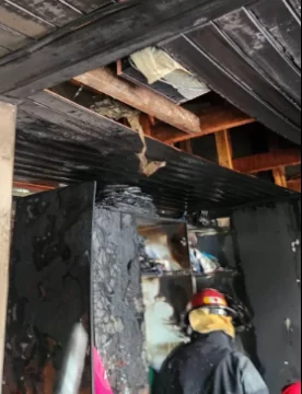 Una cuna tomó contacto con un calefactor y provocó un principio de incendio en Río Gallegos Una cuna tomó contacto con un calefactor y provocó un principio de incendio en Río Gallegos