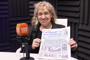 Irma Victoria Gallegos, nieta de Juan Bautista Rocha, recordó a su abuelo en Radio LU12 AM680: “Era muy solidario” Irma Victoria Gallegos, nieta de Juan Bautista Rocha, recordó a su abuelo en Radio LU12 AM680: “Era muy solidario”