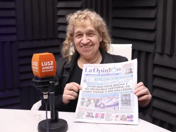 Irma Victoria Gallegos, nieta de Juan Bautista Rocha, recordó a su abuelo en Radio LU12 AM680: “Era muy solidario” Irma Victoria Gallegos, nieta de Juan Bautista Rocha, recordó a su abuelo en Radio LU12 AM680: “Era muy solidario”