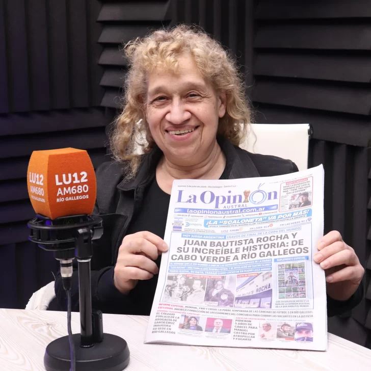 Irma Victoria Gallegos, nieta de Juan Bautista Rocha, recordó a su abuelo en Radio LU12 AM680: “Era muy solidario” Irma Victoria Gallegos, nieta de Juan Bautista Rocha, recordó a su abuelo en Radio LU12 AM680: “Era muy solidario”