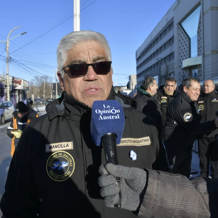Exsoldado José Mansilla: “Jamás se dejó de pelear por las Malvinas” Exsoldado José Mansilla: “Jamás se dejó de pelear por las Malvinas”