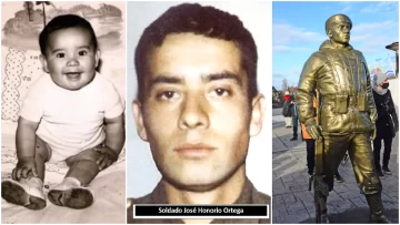 José Honorio Ortega, el héroe santacruceño, cumpliría 63 años José Honorio Ortega, el héroe santacruceño, cumpliría 63 años