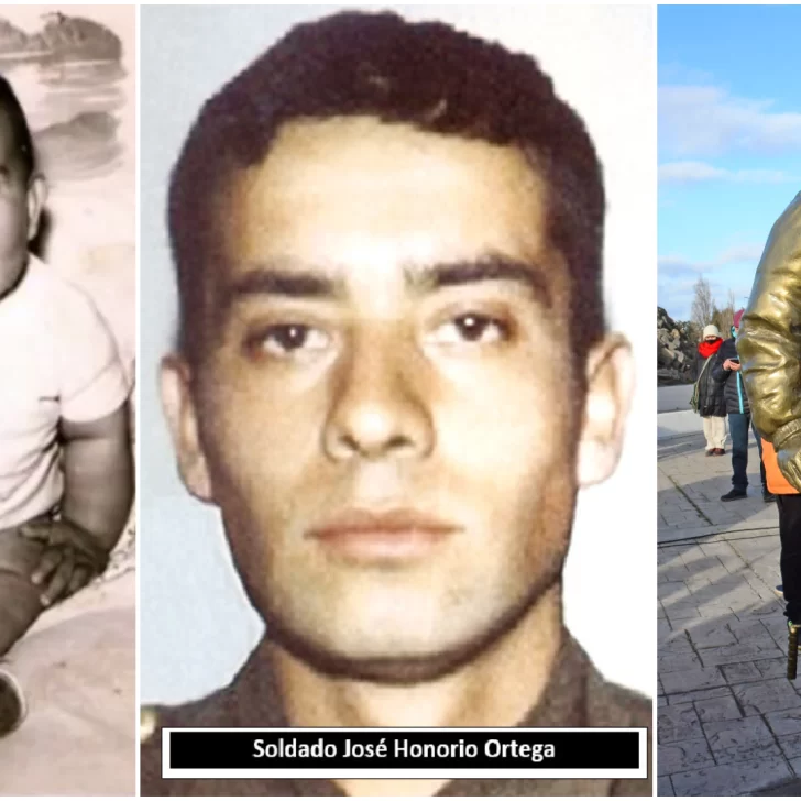 José Honorio Ortega, el héroe santacruceño, cumpliría 63 años José Honorio Ortega, el héroe santacruceño, cumpliría 63 años