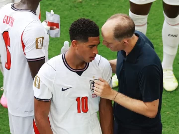 Preocupación en Inglaterra antes de enfrentar a Argentina: la tensión entre Thomas Tuchel y Jude Bellingham que sacude a los Three Lions Preocupación en Inglaterra antes de enfrentar a Argentina: la tensión entre Thomas Tuchel y Jude Bellingham que sacude a los Three Lions