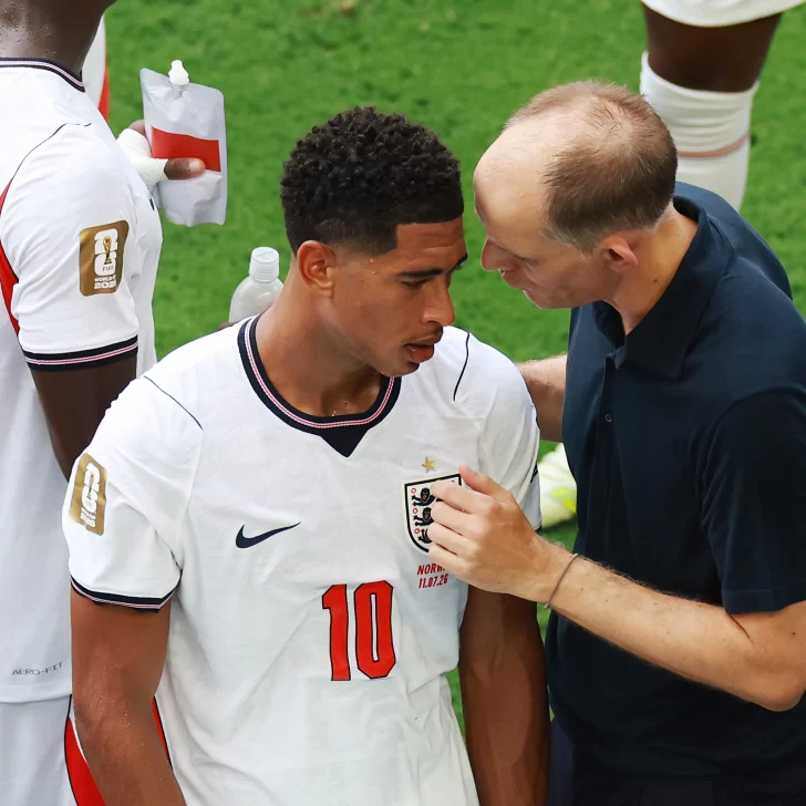 Preocupación en Inglaterra antes de enfrentar a Argentina: la tensión entre Thomas Tuchel y Jude Bellingham que sacude a los Three Lions Preocupación en Inglaterra antes de enfrentar a Argentina: la tensión entre Thomas Tuchel y Jude Bellingham que sacude a los Three Lions