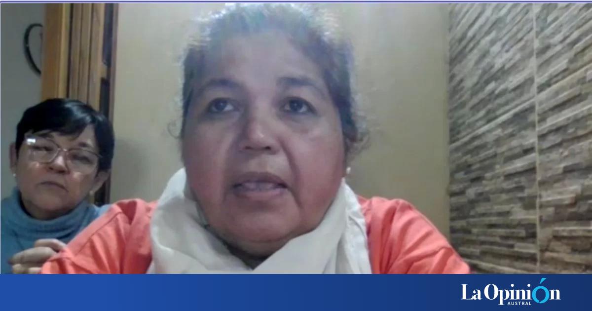 La exministra de Chubut Leticia Huichaqueo asistirá a misa y visitará a sus hermanas sin custodia policial
