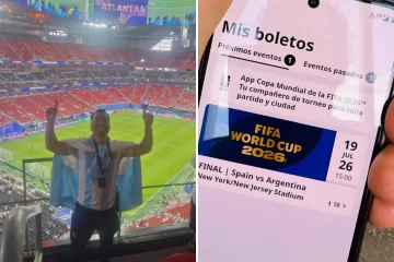 Vecino de Río Gallegos consiguió una entrada para Argentina-España y compartió su emoción con La Opinión Austral: “Todavía no caigo” Vecino de Río Gallegos consiguió una entrada para Argentina-España y compartió su emoción con La Opinión Austral: “Todavía no caigo”