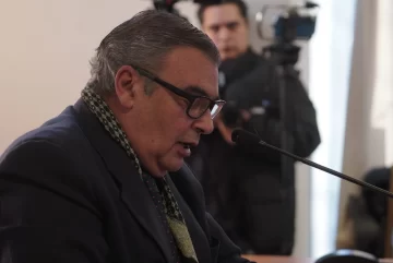 Antes de ser absuelto, López Mazzeo reiteró su apreciación por Villamide: “Él estuvo en lo correcto” Antes de ser absuelto, López Mazzeo reiteró su apreciación por Villamide: “Él estuvo en lo correcto”