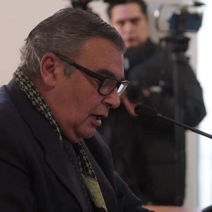 Antes de ser absuelto, López Mazzeo reiteró su apreciación por Villamide: “Él estuvo en lo correcto”