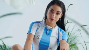 El deslumbrante look de María Becerra para cantar el himno argentino en la final del Mundial 2026 El deslumbrante look de María Becerra para cantar el himno argentino en la final del Mundial 2026