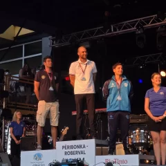 Matías Díaz volvió a subir al podio en Canadá y ratificó su lugar entre los mejores nadadores de aguas abiertas del mundo