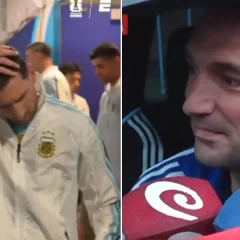 Scaloni habló sobre la extraña arenga de Messi antes de la final del Mundial 2026 contra España