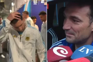 Scaloni habló sobre la extraña arenga de Messi antes de la final del Mundial 2026 contra España Scaloni habló sobre la extraña arenga de Messi antes de la final del Mundial 2026 contra España