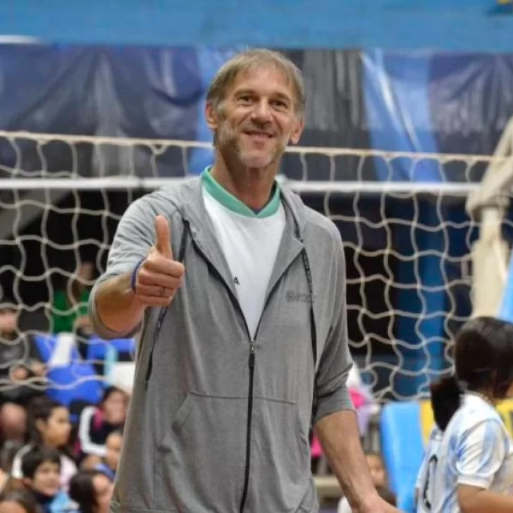 Marcos Milinkovic llegará a Río Gallegos para dictar una clínica de vóley Marcos Milinkovic llegará a Río Gallegos para dictar una clínica de vóley