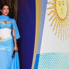 María Becerra contra los mensajes de odio: “No hay orgullo más grande que ser argentina”