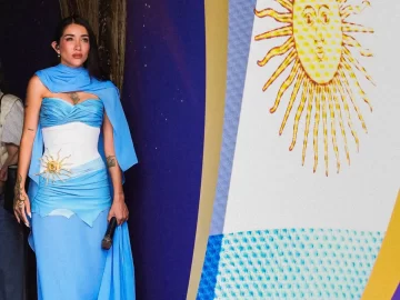 María Becerra contra los mensajes de odio: “No hay orgullo más grande que ser argentina” María Becerra contra los mensajes de odio: “No hay orgullo más grande que ser argentina”