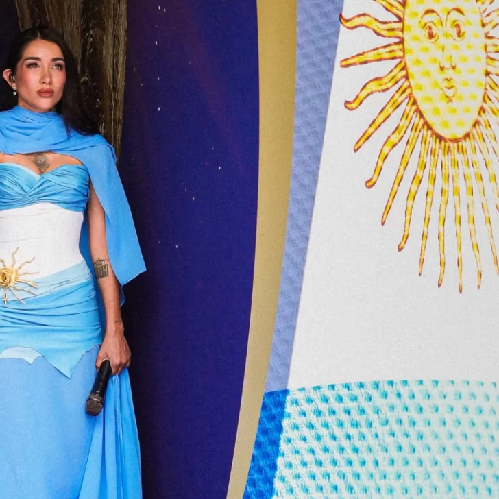 María Becerra contra los mensajes de odio: “No hay orgullo más grande que ser argentina” María Becerra contra los mensajes de odio: “No hay orgullo más grande que ser argentina”