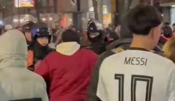 Asesinaron a balazos a un joven durante los festejos por la Selección argentina Asesinaron a balazos a un joven durante los festejos por la Selección argentina