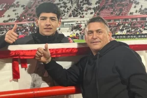 Mayco Martínez, el campeón de Boxing que llegó a Huracán: “Ya está jugando en uno de los clubes grandes” Mayco Martínez, el campeón de Boxing que llegó a Huracán: “Ya está jugando en uno de los clubes grandes”