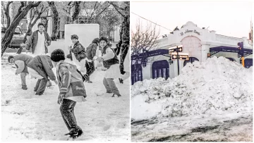 A 31 años de la Nevada del Siglo: el día que Río Gallegos se vistió de blanco y quedó aislada A 31 años de la Nevada del Siglo: el día que Río Gallegos se vistió de blanco y quedó aislada