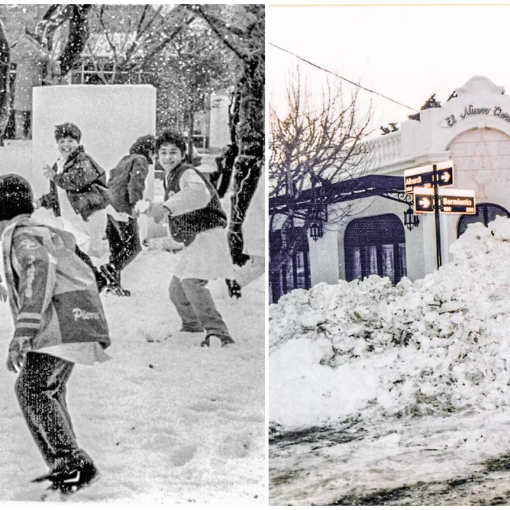 A 31 años de la Nevada del Siglo: el día que Río Gallegos se vistió de blanco y quedó aislada A 31 años de la Nevada del Siglo: el día que Río Gallegos se vistió de blanco y quedó aislada