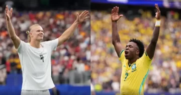 Pelota Libre o Xuper TV: dónde ver Brasil vs. Noruega, por el Mundial 2026 Pelota Libre o Xuper TV: dónde ver Brasil vs. Noruega, por el Mundial 2026