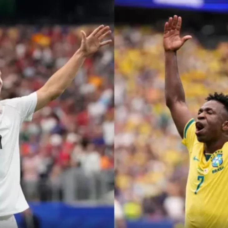 Pelota Libre o Xuper TV: dónde ver Brasil vs. Noruega, por el Mundial 2026 Pelota Libre o Xuper TV: dónde ver Brasil vs. Noruega, por el Mundial 2026